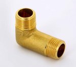 Угол резьбовой латунный Uni-Fitt 1/2" НР 613G2200