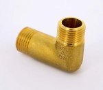 Угол резьбовой латунный Uni-Fitt 1/2" НР 613G2200