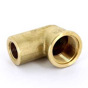 Угол резьбовой латунный Uni-Fitt 1"x1/2" ВР 610G4200