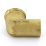 Угол резьбовой латунный Uni-Fitt 1"x3/4" ВР 610G4300