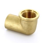 Угол резьбовой латунный Uni-Fitt 1"x3/4" ВР 610G4300