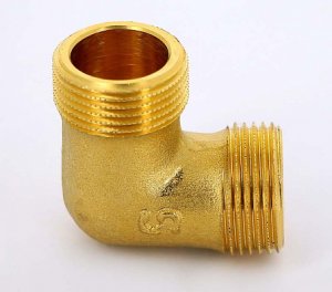 Угол резьбовой латунный Uni-Fitt 3/4"НР 613G3300