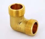 Угол резьбовой латунный Uni-Fitt 3/4"НР 613G3300