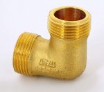 Угол резьбовой латунный Uni-Fitt 3/4"НР 613G3300