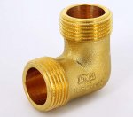 Угол резьбовой латунный Uni-Fitt 3/4"НР 613G3300
