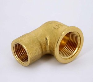Угол резьбовой латунный Uni-Fitt 3/4x1/2" ВР 610G3200