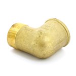 Угол Uni-Fitt 1"1/2" Uni-Fitt 611G6600