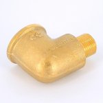 Угол Uni-Fitt 1/2" Uni-Fitt x 1" 611G2400