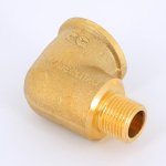 Угол Uni-Fitt 1/2" Uni-Fitt x 1" 611G2400