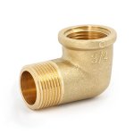Угол Uni-Fitt 1/2" Uni-Fitt x 3/4" 611G2300