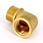 Угол Uni-Fitt 1" Uni-Fitt с упором 612G4400