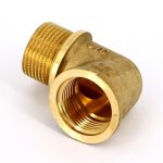 Угол Uni-Fitt 3/4" Uni-Fitt с упором 612G3300