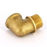 Угол Uni-Fitt 3/4" Uni-Fitt с упором 612G3300
