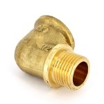 Угол Uni-Fitt НВ 1/2" с упором 612G2200
