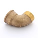 Уголок бронзовый 1"1/2 ВН Viega 264123