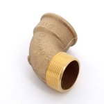 Уголок бронзовый 1"1/2 ВН Viega 264123