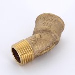 Уголок бронзовый 45* 1/2" ВН Viega 264208