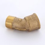 Уголок бронзовый 45* 1/2" ВН Viega 264208