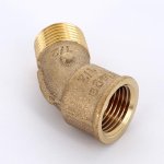 Уголок бронзовый 45* 1/2" ВН Viega 264208