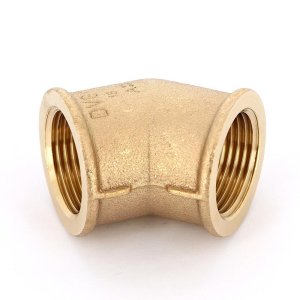 Уголок бронзовый 45* 1" ВР Viega 320652