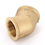 Уголок бронзовый 45* 1" ВР Viega 320652