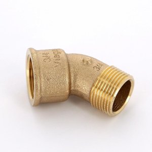 Уголок бронзовый 45* 3/4" ВН Viega 264185