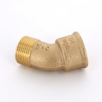 Уголок бронзовый 45* 3/4" ВН Viega 264185
