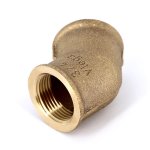 Уголок бронзовый 45* 3/4" ВР Viega 320645