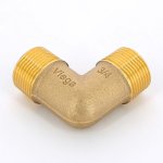 Уголок бронзовый 90* 3/4" НР Viega 317980
