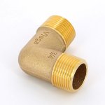 Уголок бронзовый 90* 3/4" НР Viega 317980