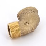 Уголок бронзовый 90* 3/4" ВН Viega 264000