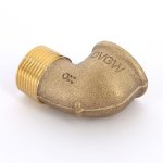 Уголок бронзовый 90* 3/4" ВН Viega 264000