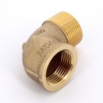 Уголок бронзовый 90* 3/4" ВН Viega 264000
