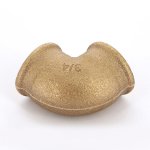 Уголок бронзовый 90* 3/4" ВР Viega 269258
