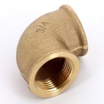 Уголок бронзовый 90* 3/4" ВР Viega 269258