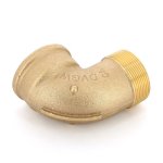 Уголок бронзовый 90* 3/8" ВН Viega 281748