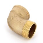 Уголок бронзовый 90* 3/8" ВН Viega 281748