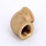 Уголок бронзовый 90* 3/8" ВР Viega 281717
