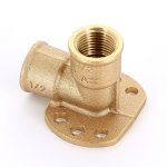 Уголок с креплением бронзовый 1/2" ВР Viega 259778