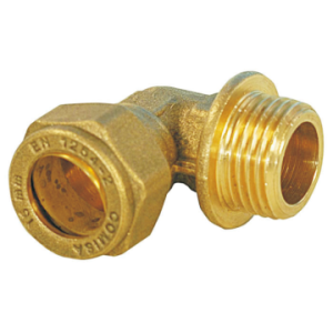 Уголок с наружной резьбой Comisa 15-1/2" 83.02.016