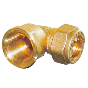 Уголок с внутренней резьбой Comisa 10-1/2"
