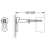 Уголок монтажный Grohe Rapid SL для инсталляций 3855800M