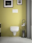 Унитаз напольный GEBERIT Smyle безободковый 500.212.01.1