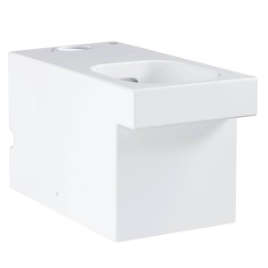 Унитаз напольный GROHE Cube Ceramic безободковый с покрытием PureGuard