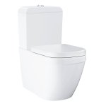 Унитаз напольный GROHE Euro Ceramic безободковый с покрытием PureGuard 3933800H