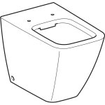 Унитаз напольный приставной GEBERIT iCon Square безободковый 211910000