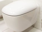 Унитаз подвесной GEBERIT Citterio безободковый 500.510.01.1