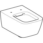 Унитаз подвесной GEBERIT iCon Square RimFree безободковый 201950000
