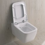 Унитаз подвесной GEBERIT iCon Square RimFree безободковый 201950000