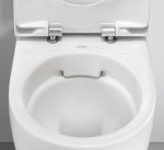 Унитаз подвесной GEBERIT Renova Comfort безободковый увеличенной высоты 500.694.01.1